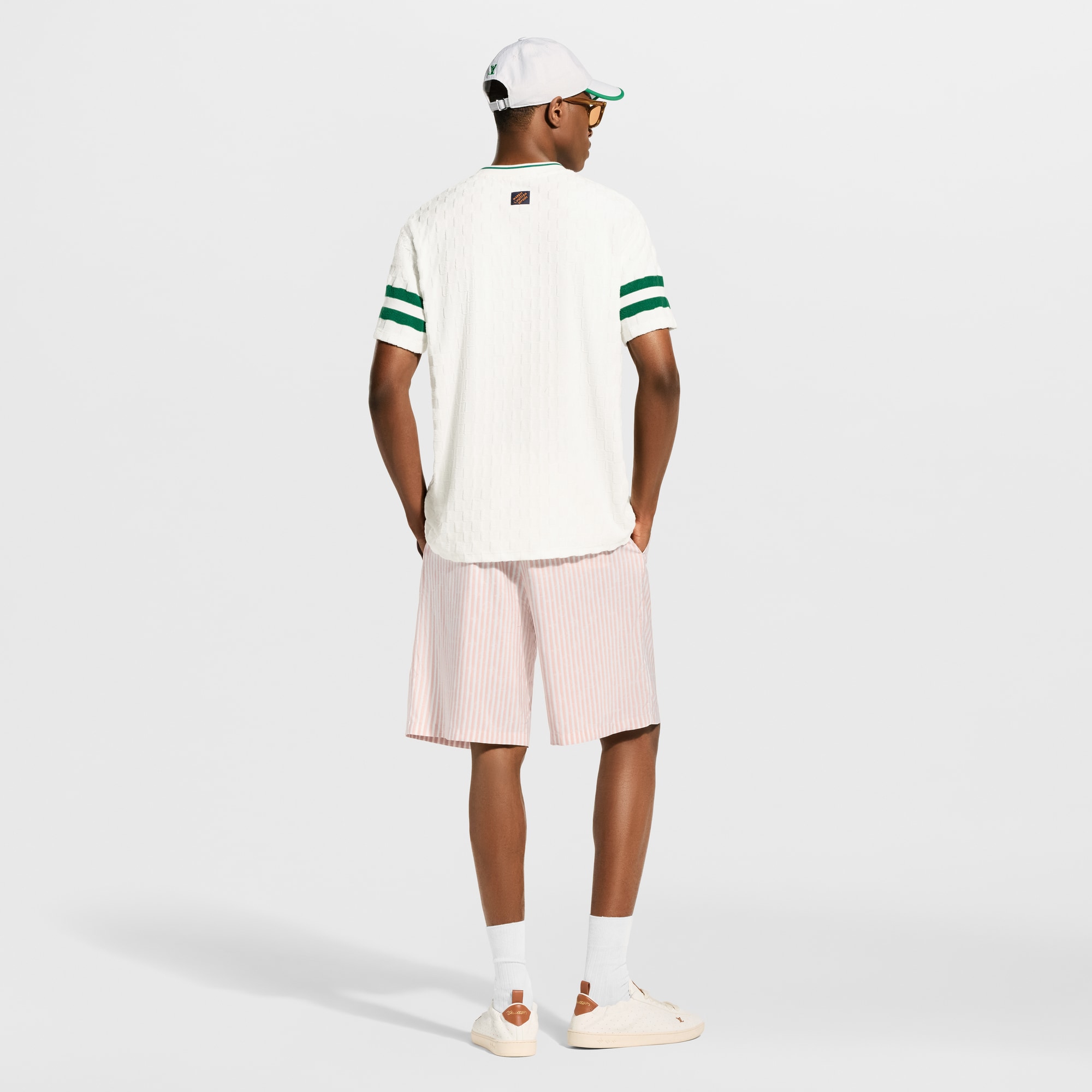 ダミエ テリー テニスTシャツ ｜ルイ・ヴィトン 公式サイト - 1AK7IS